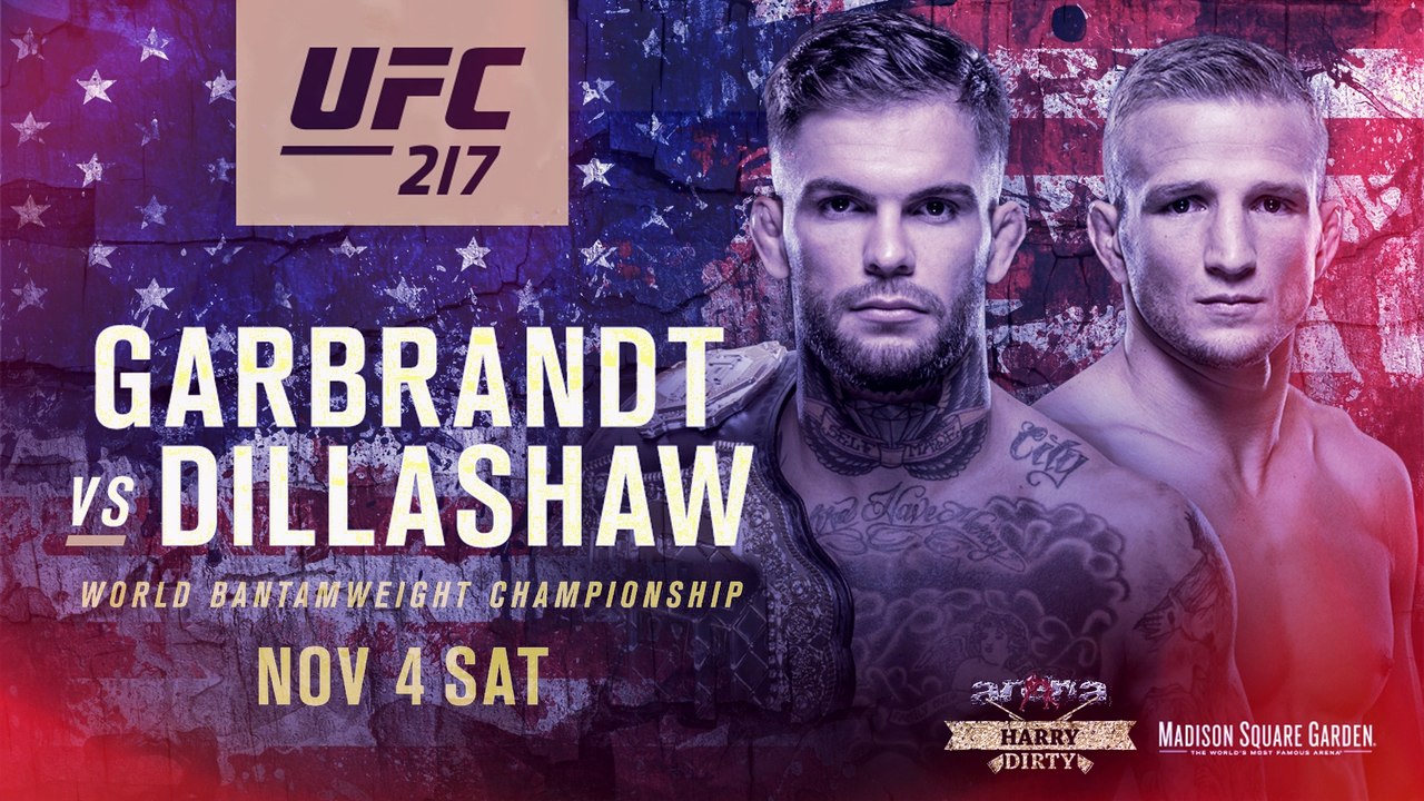 Codi Garbrandt vs. T.J. Dillashaw