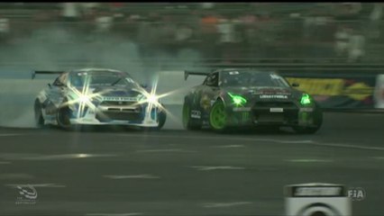 【DRIFT】FIA INTERCONTINENTAL DRIFTING CUP DAY1 "Daigo Saito VS Masato Kawabata" Talk Cut.ver