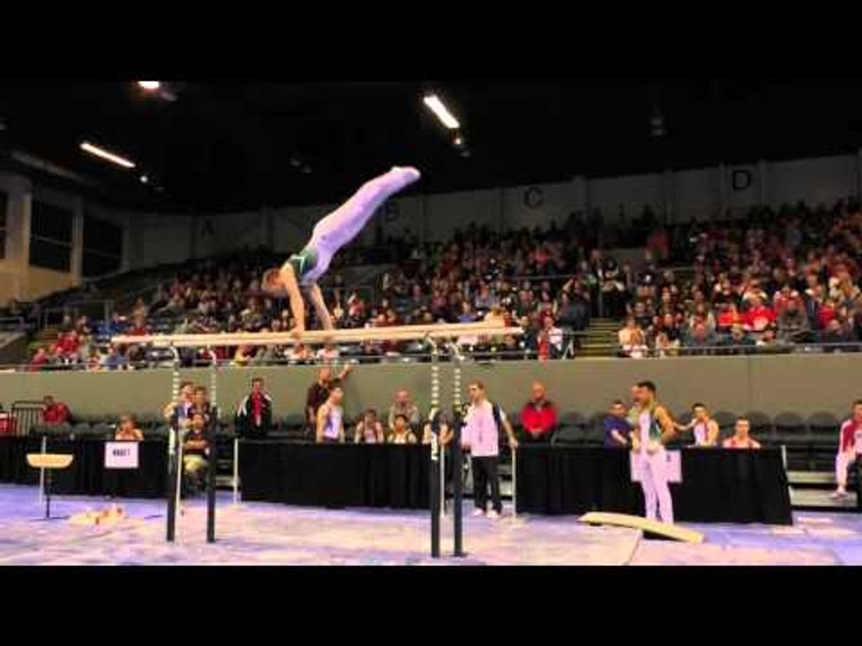 Cameron Bock - Parallel Bars - 2016 Men's Junior Olympic