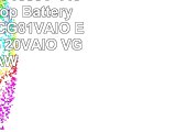 PowerSmart 1080V 4400mAh Laptop Battery for SONY PCG81VAIO E11VAIO Tap 20VAIO VGNAW