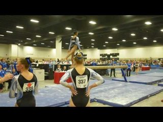 Sierra Brooks - Balance Beam - 2016 Women's Junior Olympic Championships