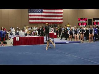 Sierra Brooks   - Floor Exercise - 2016 Women’s Junior Olympic Championships