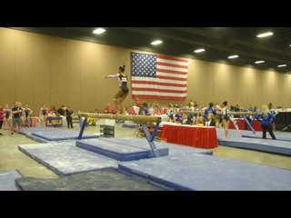 Elexis Edwards - Balance Beam - 2016 Women's Junior Olympic Championships
