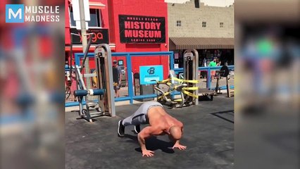 Explosive Workout Monster - Tank Fitness _ Muscle Madness-DdSXeOVl6Z4