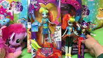 New My Little Pony Equestria Girls School Spirit Rainbow Dash With Zapcode Review and Unboxing!