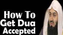 Why I Don’t See Response Of My Dua Or Supplication –Mufti Menk
