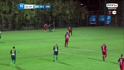 Très bon centre de Kevin Pommier