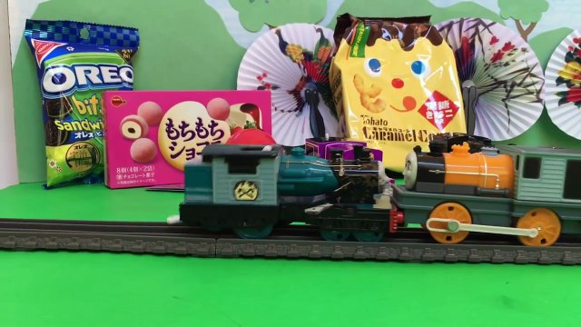Thomas and Friends Japanese Treats - Worlds Strongest Engine Kids Toys Thomas the Tank Engine