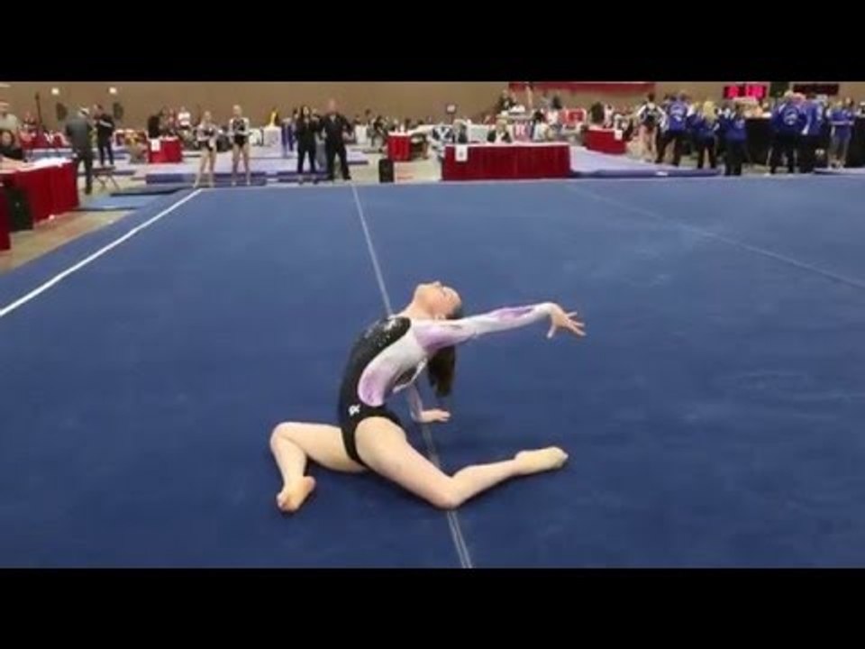 Brooke Butler - Floor Exercise - 2016 Women’s Junior Olympic Championships