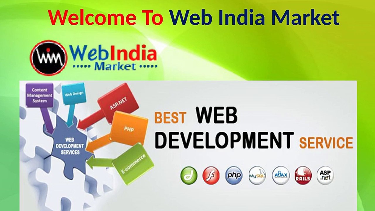 Web India Market-Best Website Development Company In India