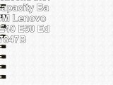 111v6 Cells5200mAh57whr High Capacity Battery for IBM Lenovo ThinkPad E40 E50 Edge