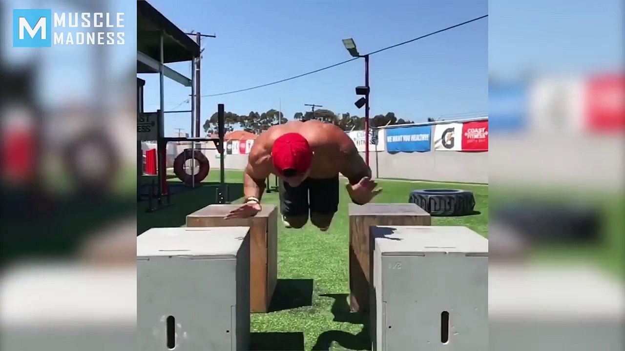 Killer Workouts - Michael Vazquez - Beast Mode ON _ Muscle Madness-npjqicNifMU