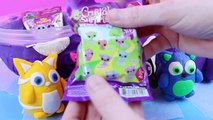Play Doh BABY KITTY Surprise Egg / How Many Baby Kittens Inside? / Disney, Shopkins, Hello Kitty