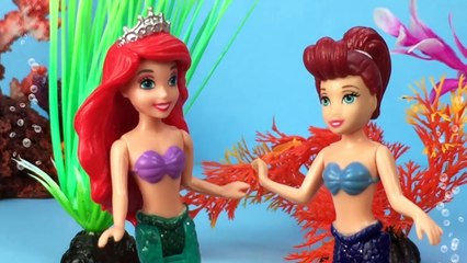 Ariel Targeted Her Sister is in Jail Part 10 of Ariel Taken with Mermaid Barbie