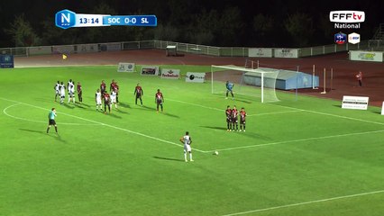 Le coup franc tiré par MAYALA ne donne rien.