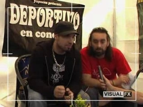 Mass Hysteria - Interview Festival Saint-Nolff