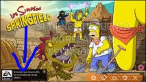 HACK!! THE SIMPSON SPRINGFIELD HACK 4.27.0!! OLD ITEMS & DONUTS 30 DE MAYO 2017!! ANDROID!!