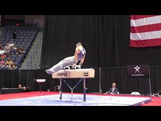 Jake Dalton  - Pommel Horse - 2016 P&G Championships - Sr. Men Day 2