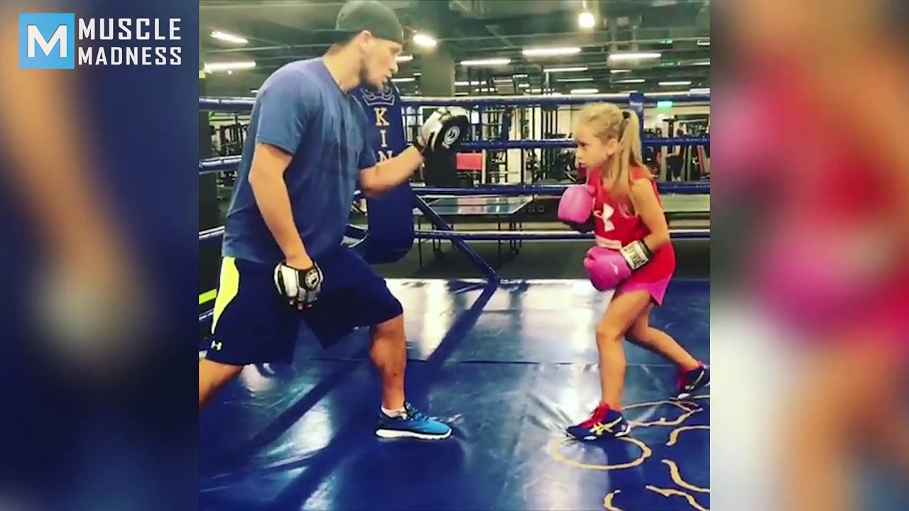 Most DANGEROUS little girl - Kira Makogonenko _ Muscle Madness-qBjyE5BMMP0