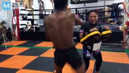 Muay Thai Monster - Buakaw Banchamek _ Muscle Madness-ASJGfDs2Txk