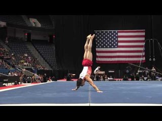 CJ Maestas - Floor Exercise - 2016 P&G Championships - Sr. Men Day 2