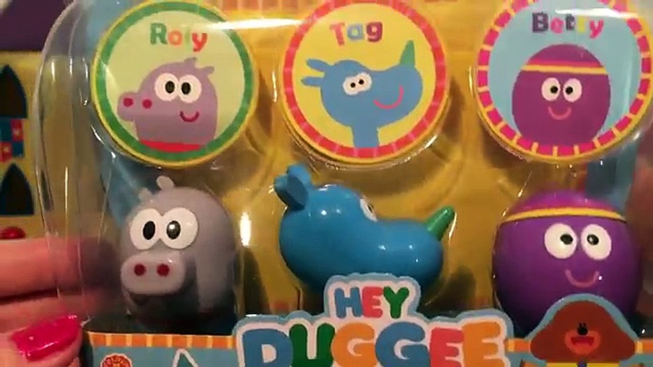 Hey Duggee and the Hide & Seek Badge Unboxing Roly, Betty & Tag - Vídeo ...