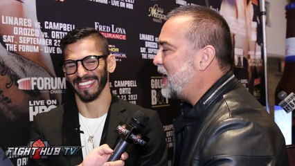 JORGE LINARES LOOKS TO ERASE GHOST OF DEMARCO LOST IN RETURN TO LOS ANGELES!-o0SNISvCTU0