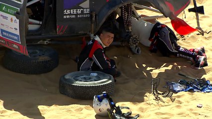 Télécharger la video: Summary - Stage 6 - Dakar Series China Rally 2017