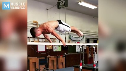 Real Strength - Gymnastics Monster - Jan Ribnikar _ Muscle Madness-aRLUhBldu9A
