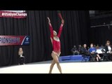 Laura Zeng - Clubs - 2016 USA Gymnastics Championships - Finals