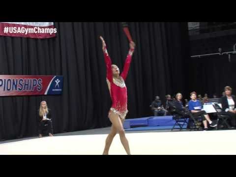 Laura Zeng - Clubs - 2016 USA Gymnastics Championships - Finals