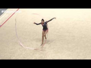 Evita Griskenas - Ribbon - 2016 USA Gymnastics Championships - Finals