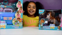 Doc Mcstuffins Pet Vet | Veterinarian Bag | Find and Fetch Findo | Kids Toy Review