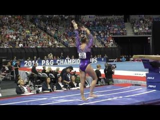 Alyssa Baumann - Vault - 2016 P&G Gymnastics Championships - Sr. Women Day 2