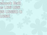 CWK New Replacement Laptop Notebook Battery for Asus U36 U36J U36JC U36S U36SD U36SG U36K