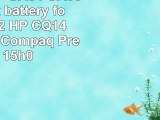 LIBOWER HP OA04 OA03 Notebook battery for HP 240 G2 HP CQ14 HPCQ15 HP Compaq Presario