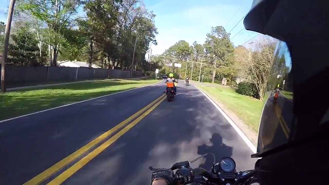 First Ride on a Harley Davidson Forty Eight 48