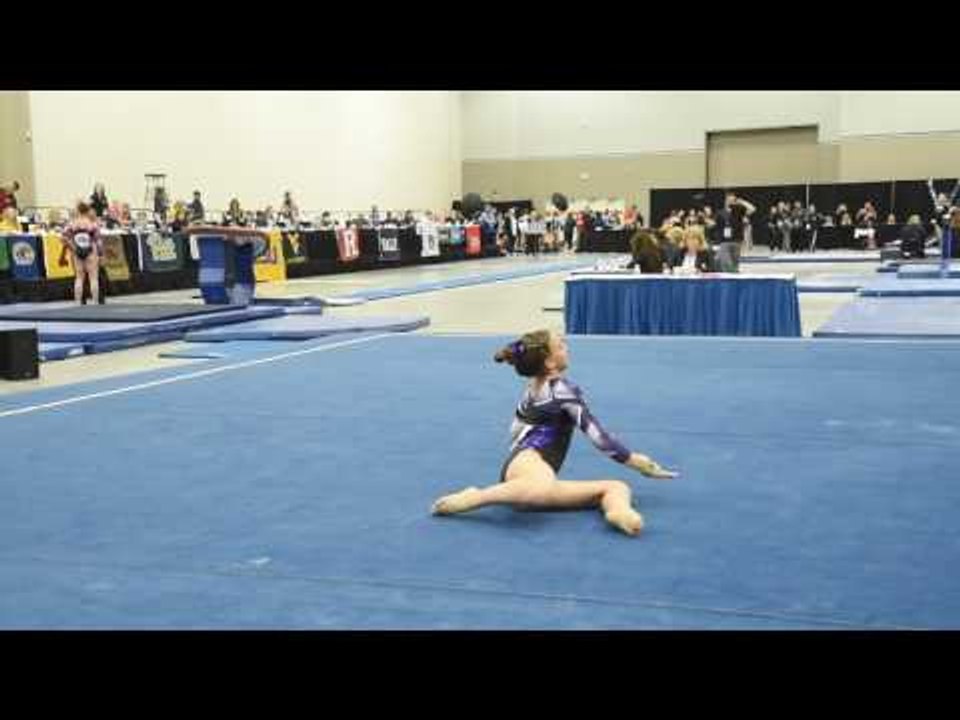 Danielle Sievers - Floor Exercise - 2017 Women's Junior Olympic Championships
