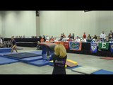 Aleah Finnegan - Vault 2 - 2017 Women's Junior Olympic Championships