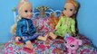 Elsa And Anna Toddlers - Oinkie Is Pregnant! Littlest Pet Shop!