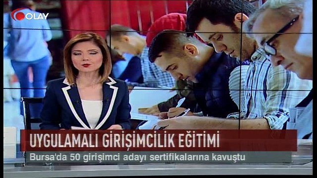 Uygulamalı girişimcilik eğitimi (Haber 29 09 2017)