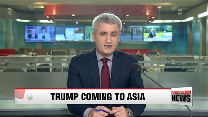 Trump to visit South Korea and other Asian nations in November