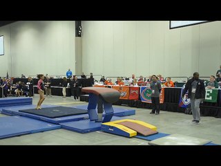 Taylor Hipolito - Vault 1 - 2017 Women's Junior Olympic Championships
