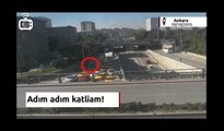 Ankara Garı Katliamı'nda yeni görüntüler: Saldırganlar polis aramasından geçmiyor