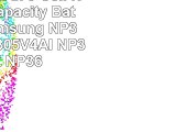 CWK 7800mAh 9 Cell New High Capacity Battery for Samsung NP305V4AH NP305V4AI NP305V4Z