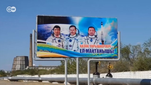 Kazakistan'ın uzay kenti