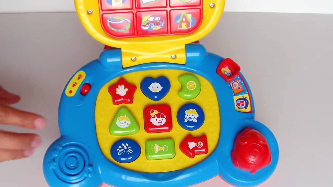 VTech Babys Learning Laptop - Play Sounds, Music and Shapes for Babies