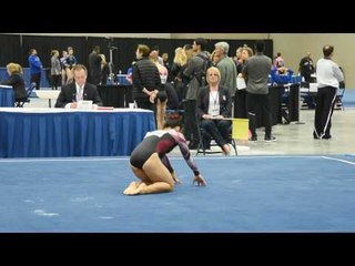 Quinn Smith - Floor Exercise - 2017 Women's Junior Olympic Championships