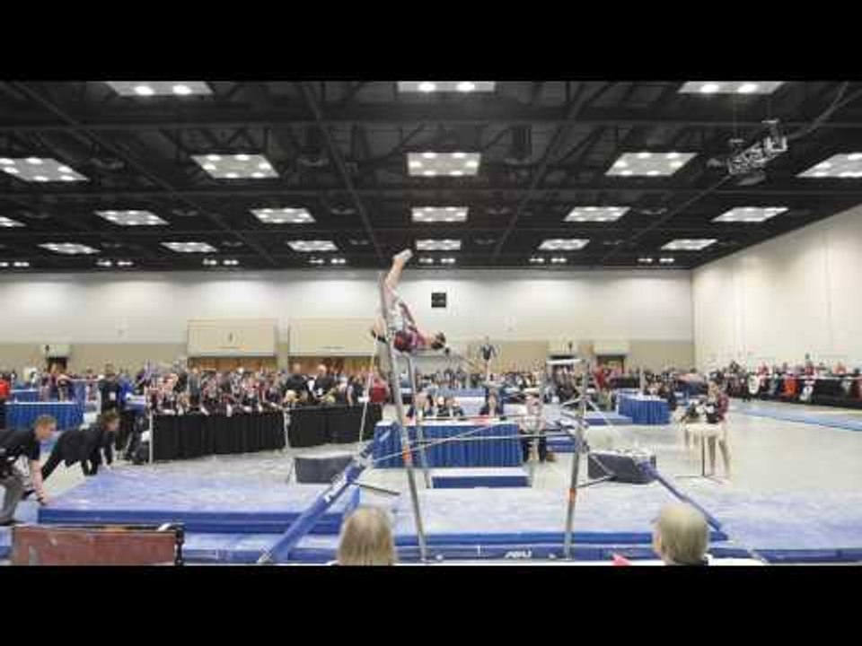 Milan Clausi - Uneven Bars - 2017 Women's Junior Olympic Championships
