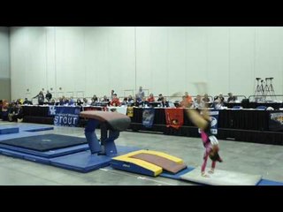 Maya Bordas - Vault 1 - 2017 Women's Junior Olympic Championships